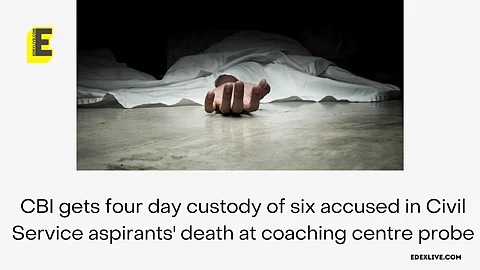 CBI gets four day custody of six accused in Civil Service aspirants' death at coaching centre probe