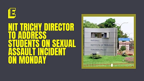 NIT Trichy: Director to address students on sexual assault incident on Monday