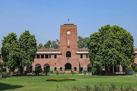 File photo of DU's St Stephen's College