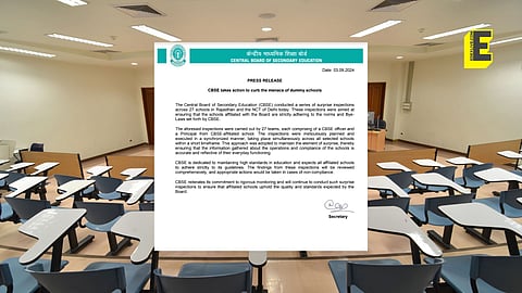 What did the press release say?