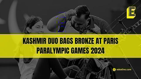 Kashmir duo Sheetal Devi-Rakesh Kumar bag bronze at Paris Paralympics 2024