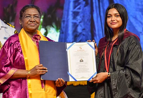 Visuals from the convocation ceremony