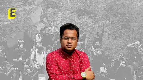Dr Birupaksha Biswas