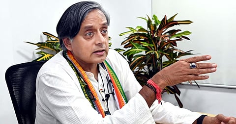 File photo of Shashi Tharoor