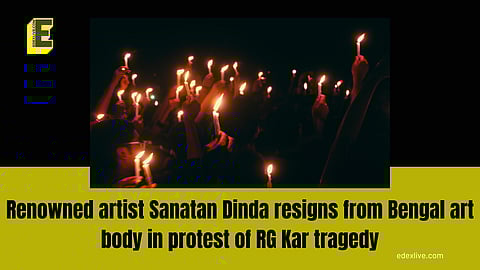 Dinda criticised the Rajya Charukala Parishad