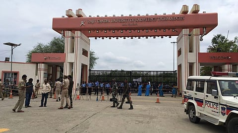 File photo of IIIT Basara