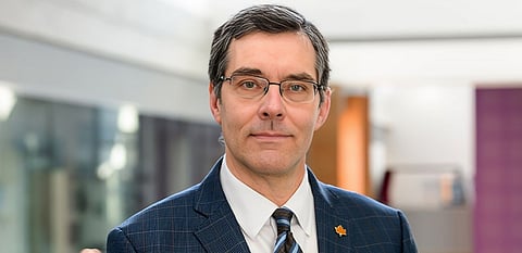 Prof Steven McGuire, Pro-Vice-Chancellor (International), University of East Anglia, UK