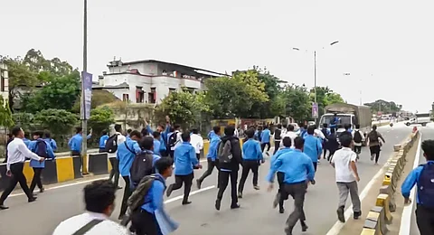 Manipur: Over 40 protesting students injured in clashes with security forces