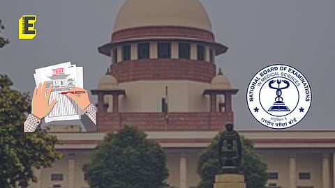 Supreme Court case filed by NEET PG candidates against NBEMS likely to be heard today or tomorrow?