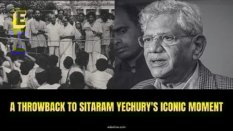 CPI(M) leader Sitaram Yechury passed away on September 12