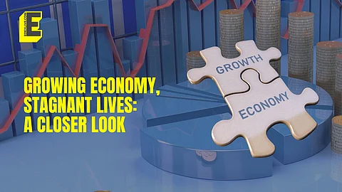 Growing economy, stagnant lives: A closer look