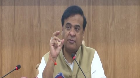 Assam CM Himanta Biswa Sarma