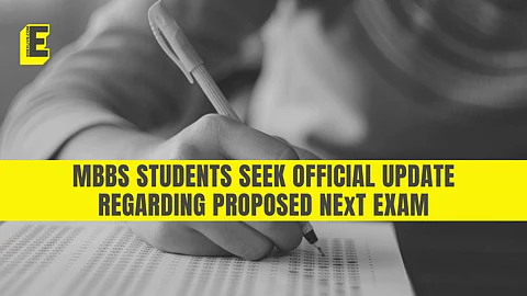 Confusion regarding NExT exam date remains despite students’ continuous efforts