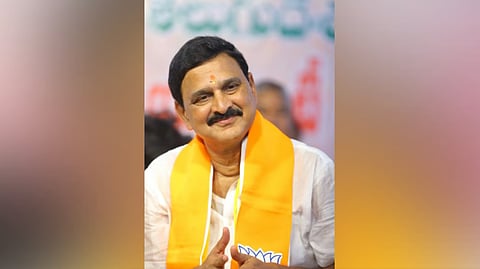 Union Minister of State (MoS) for Heavy Industries & Steel Bhupathiraju Srinivasa Varma