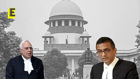 What was Kapil Sibal saying?