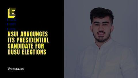 Rounak Khatri will be running for the president’s position this year