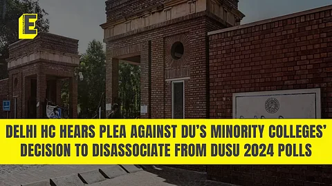 Delhi HC seeks response from DU and its minority colleges on a plea challenging decision to disassociate from DUSU polls