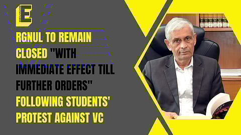 RGNUL VC, Jai Shankar 
