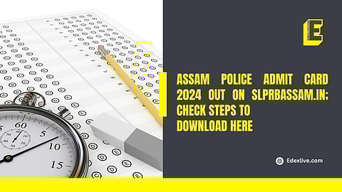 Admit card out! 