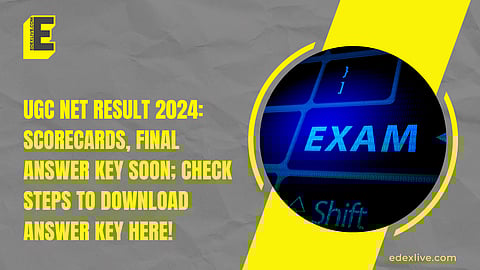UGC-NET result 2024