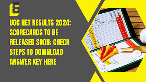 UGC NET results 2024
