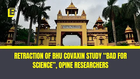 Retraction of BHU Covaxin study “bad for science”, opine researchers