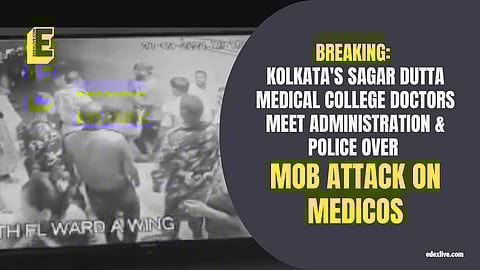 BREAKING: Kolkata's Sagar Dutta Medical College doctors meet administration & police over mob attack on medicos