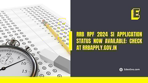 RRB RPF 2024 SI application