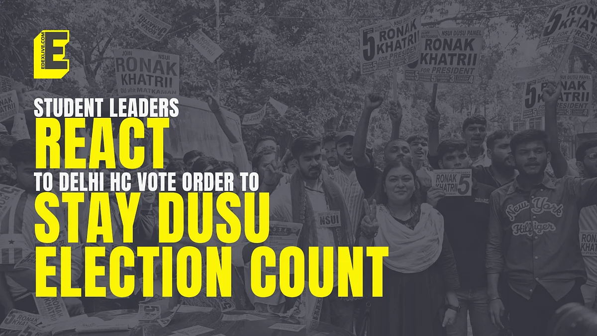 DUSU elections have been infamous for being a "show of muscle and money power"