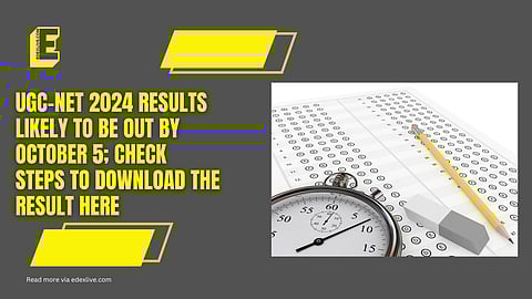 UGC-NET 2024 results