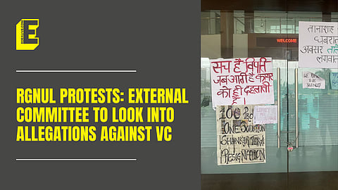 RGNUL Patiala forms external committee to look into allegations against VC
