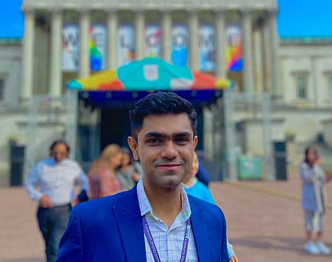 Mrityunjay Sharma at UCL