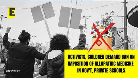 What did the activists say?