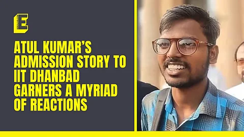 From praise to casteism & concern – Atul Kumar’s admission story to IIT Dhanbad garners a myriad of reactions