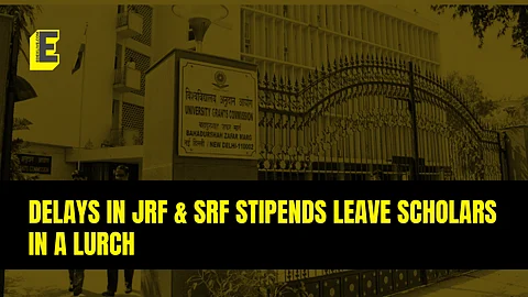In response, the UGC said that the fellowship arrears submitted between August 1 and August 8 would be disbursed soon
