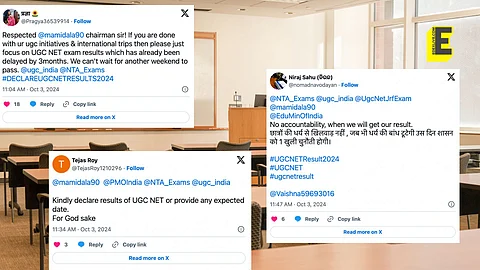 "Kindly declare results of UGC NET or provide any expected date. For God sake": Wait for results continues 