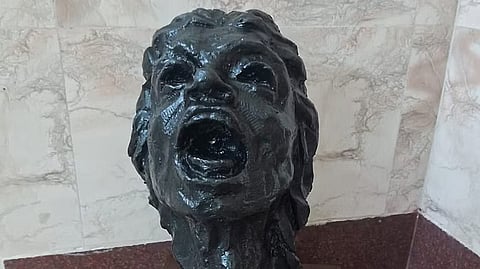 Cry of the Hour: Statue unveiled at RG Kar Medical College attracts controversy
