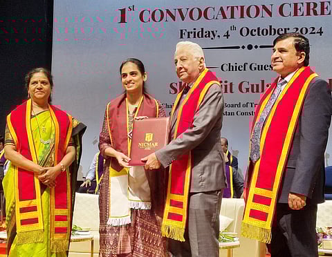 During the first convocation 
