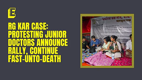 RG Kar case: Rally, symbolic hunger strike at medical colleges & hospitals of Bengal tomorrow 