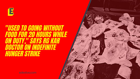 Justice for Abhaya: RG Kar indefinite hunger strike