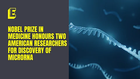 Researchers behind microRNA discovery awarded Nobel Prize