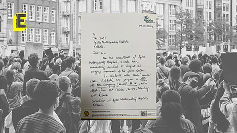 Here's what the letter says