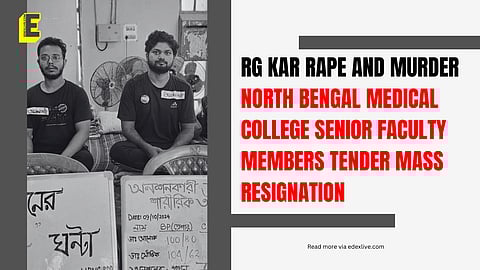 RG Kar rape and murder protest at NBMC