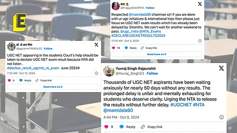"Soon" has lost all its meaning: UGC-NET candidates despair about the delay in exam results on social media
