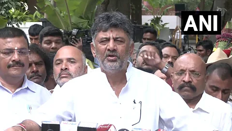 DK Shivakumar