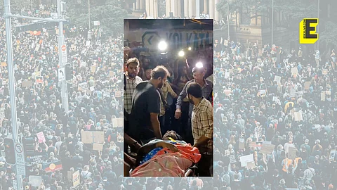 Condition of junior doctor on indefinite hunger strike who was hospitalised is now stable, inform doctors 