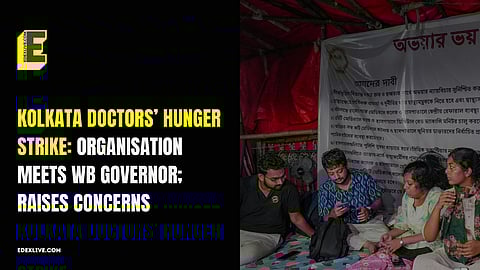 Four junior doctors have been hospitalised due to the hunger strike