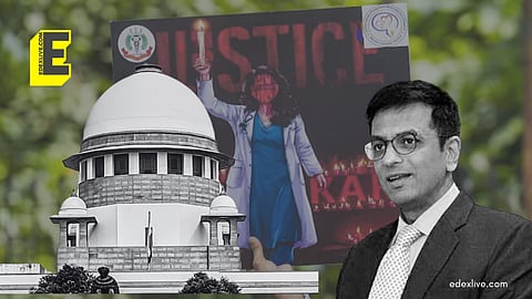 RG Kar Supreme Court hearing: Why did National Task Force not meet after September 9, questions CJI