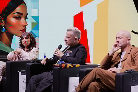 Antonio Maurizio Grioli, Dean — Fashion Business Interiors, Pearl Academy at BRICS+ Fashion Summit 2024