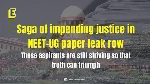 NEET UG Paper Leak row